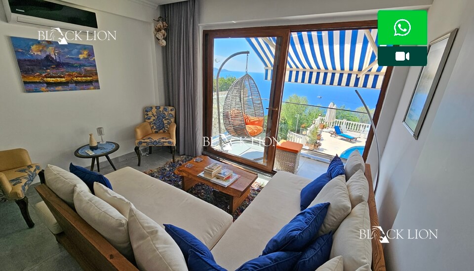 2 Bed, 2 Bath, ApartmentFor Sale, Kisla, Kalkan, Antalya