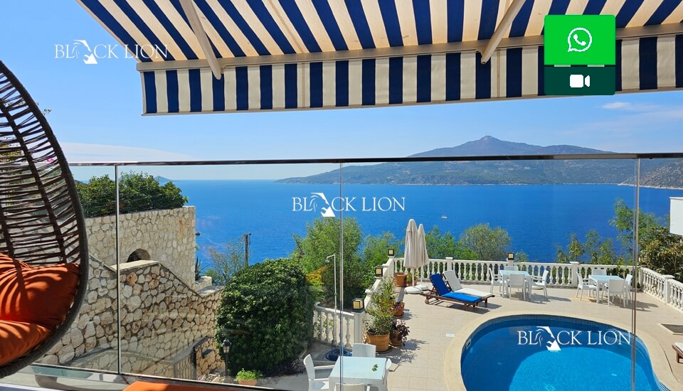 2 Bed, 2 Bath, ApartmentFor Sale, Kisla, Kalkan, Antalya