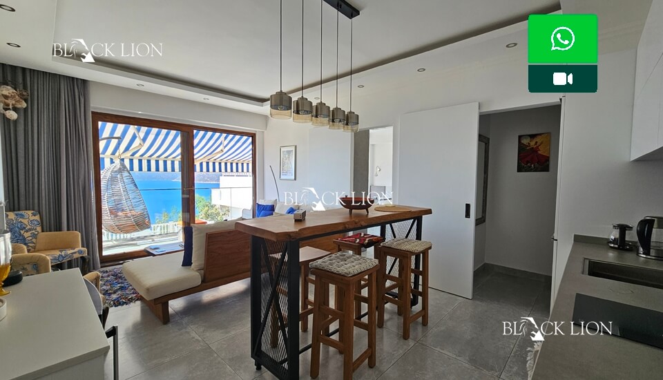 2 Bed, 2 Bath, ApartmentFor Sale, Kisla, Kalkan, Antalya