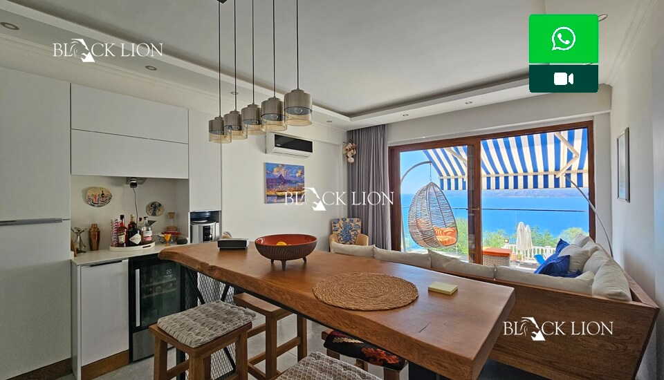 2 Bed, 2 Bath, ApartmentFor Sale, Kisla, Kalkan, Antalya