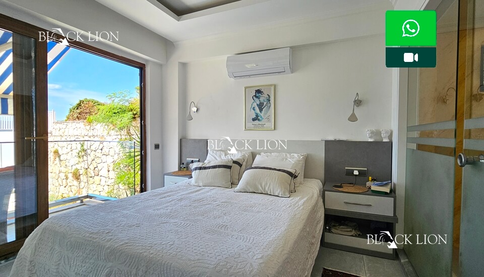 2 Bed, 2 Bath, ApartmentFor Sale, Kisla, Kalkan, Antalya