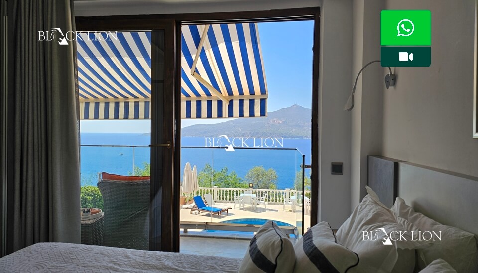 2 Bed, 2 Bath, ApartmentFor Sale, Kisla, Kalkan, Antalya