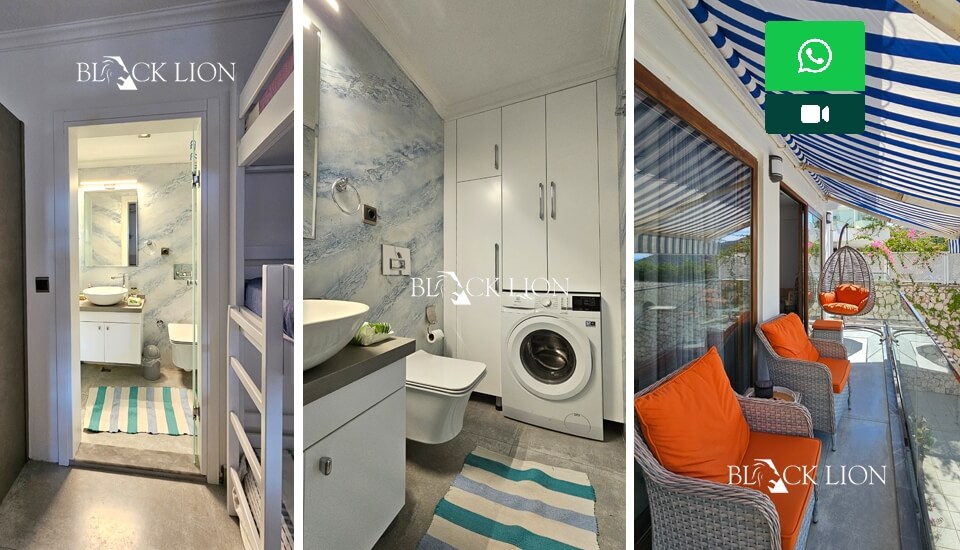 2 Bed, 2 Bath, ApartmentFor Sale, Kisla, Kalkan, Antalya