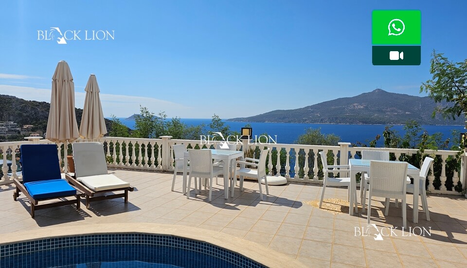2 Bed, 2 Bath, ApartmentFor Sale, Kisla, Kalkan, Antalya