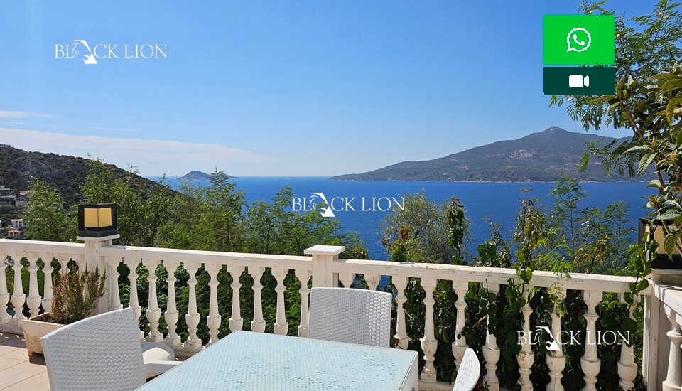 2 Bed, 2 Bath, ApartmentFor Sale, Kisla, Kalkan, Antalya