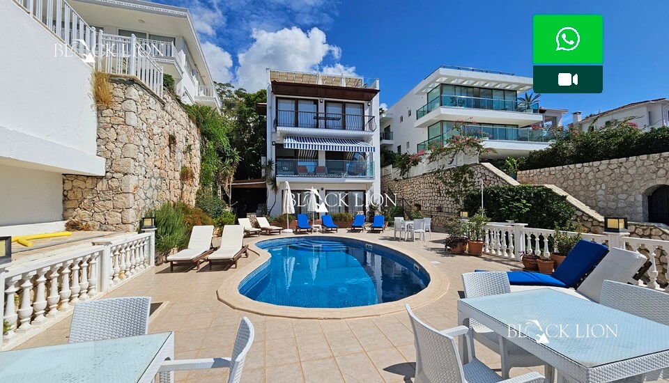 2 Bed, 2 Bath, ApartmentFor Sale, Kisla, Kalkan, Antalya