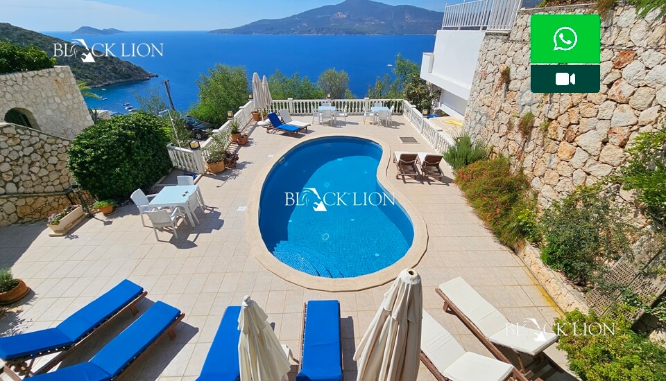 2 Bed, 2 Bath, ApartmentFor Sale, Kisla, Kalkan, Antalya