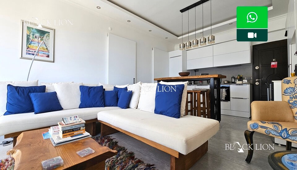 2 Bed, 2 Bath, ApartmentFor Sale, Kisla, Kalkan, Antalya