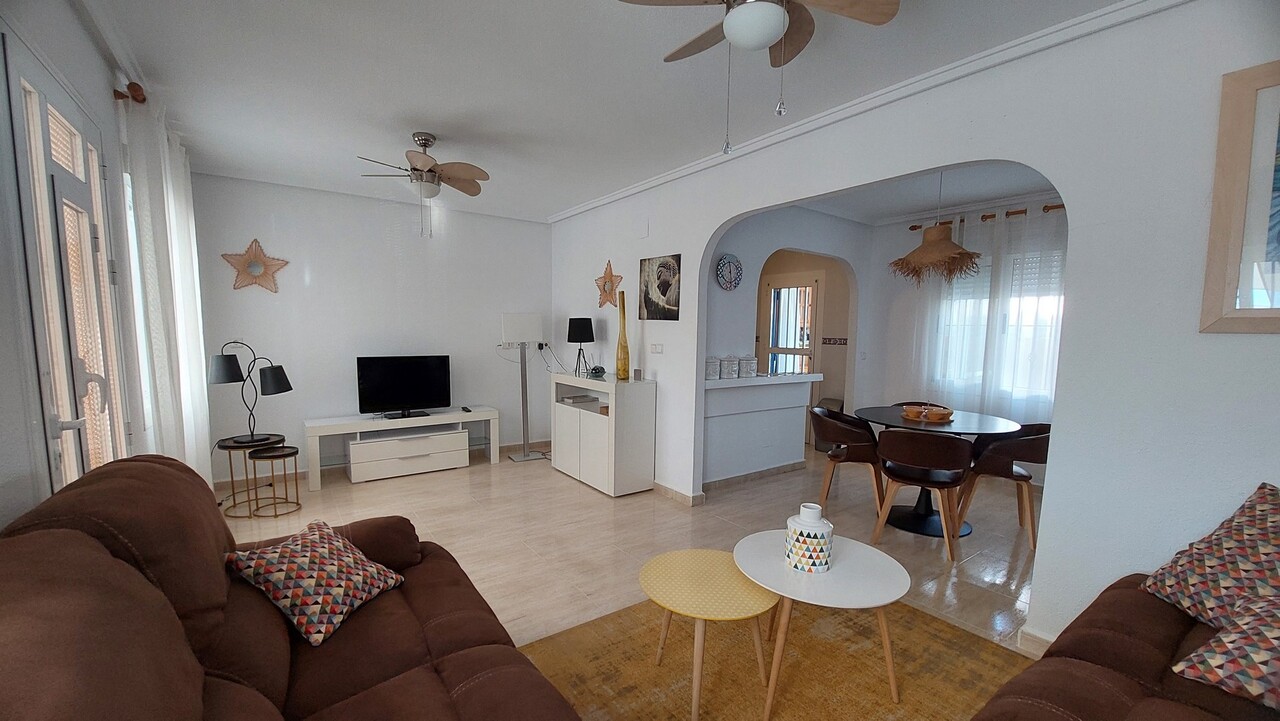 2 Bed, 1 Bath, HouseFor Sale, Camposol, Murcia