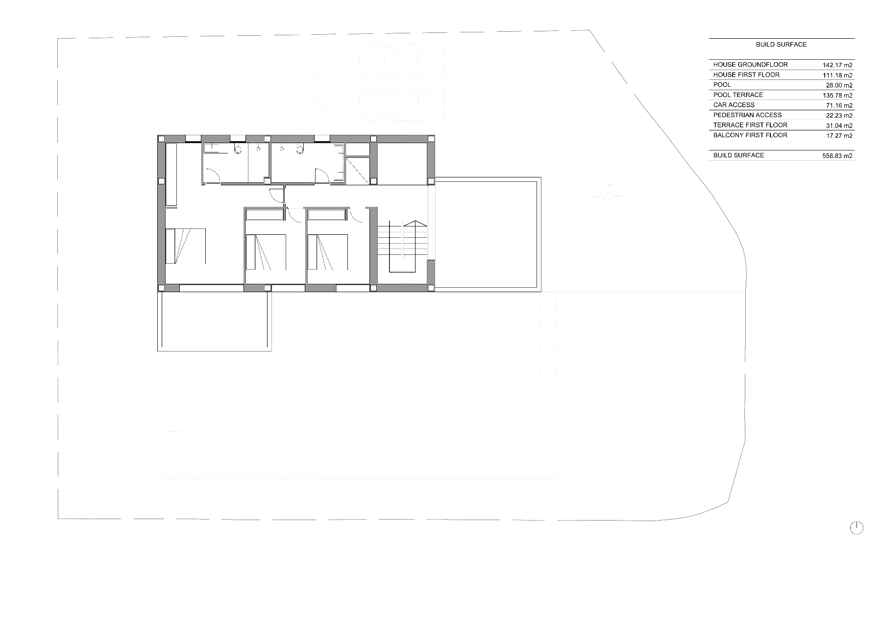 4 Bed, 3 Bath, HouseFor Sale, Moraira, Alicante