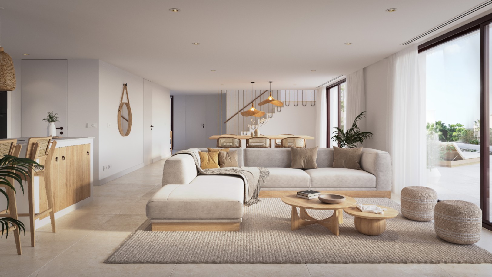 4 Bed, 3 Bath, HouseFor Sale, Moraira, Alicante