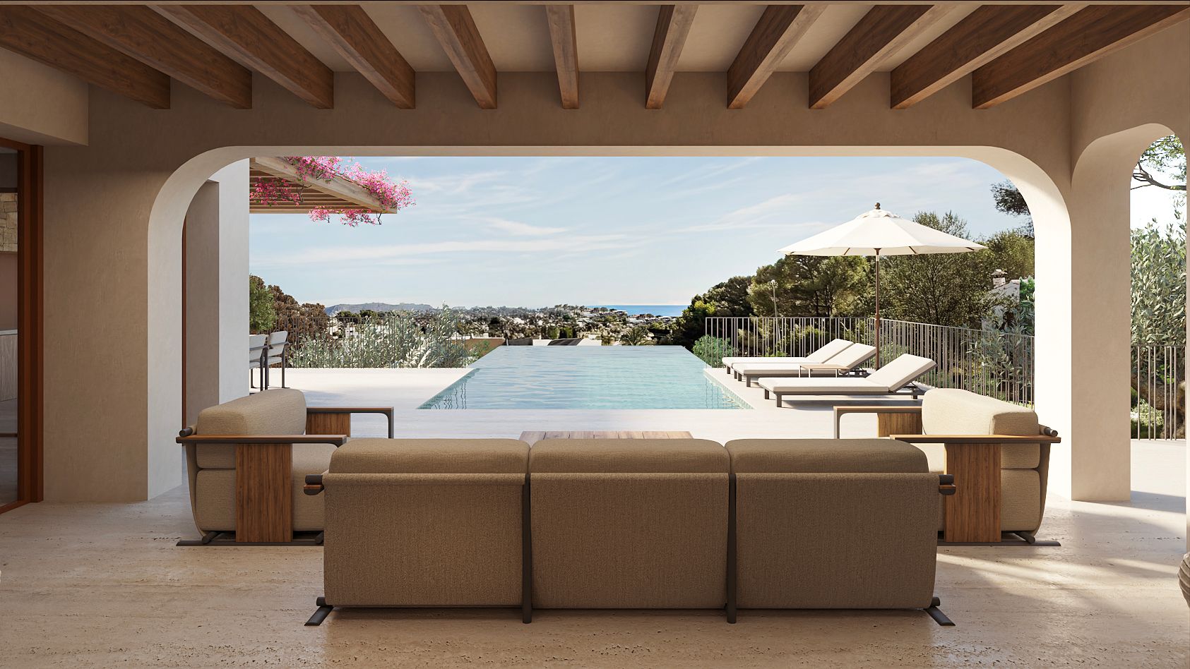 3 Bed, 2 Bath, HouseFor Sale, Benissa, Alicante