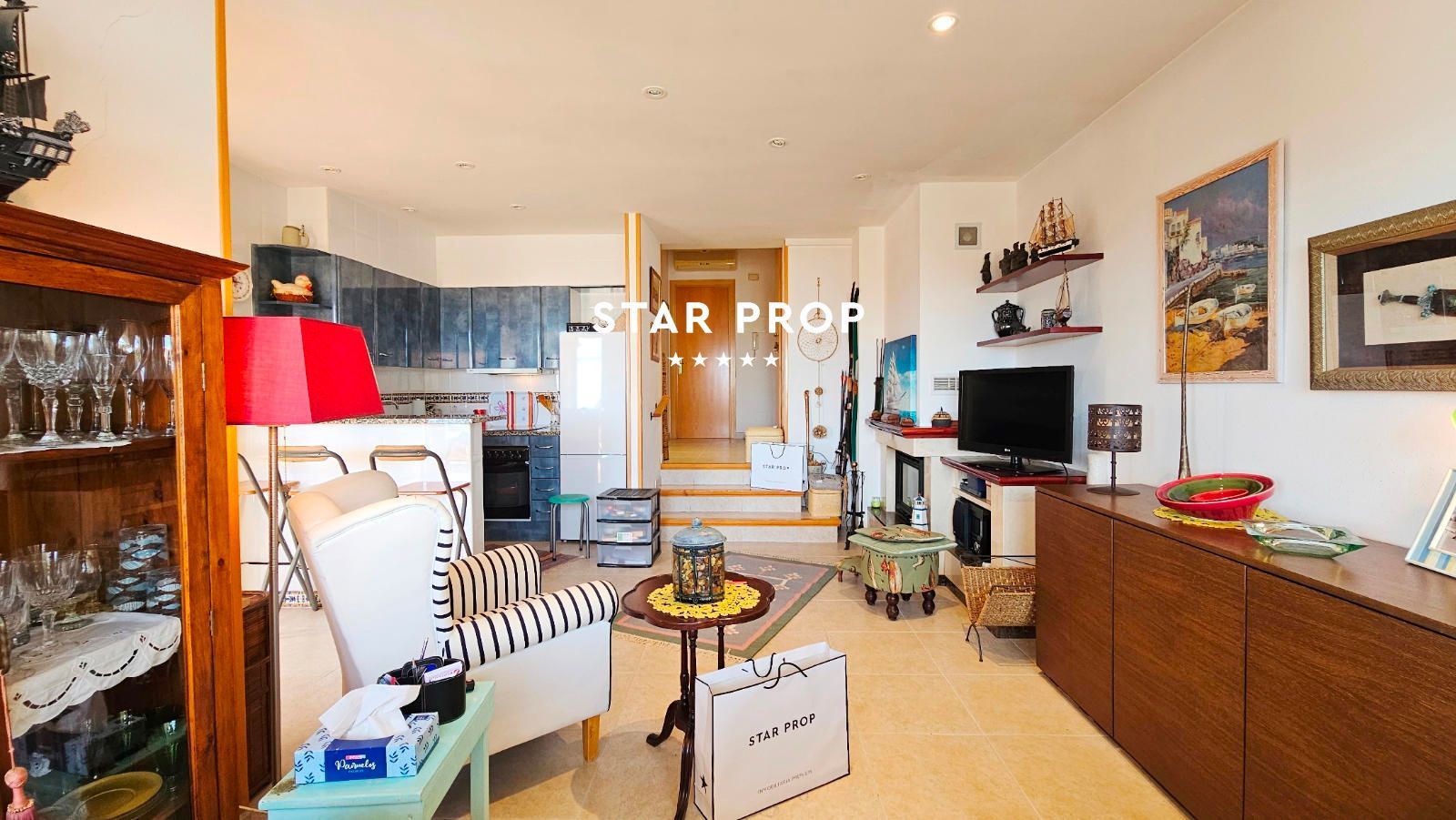 3 Bed, 1 Bath, ApartmentFor Sale, Llançà, Girona