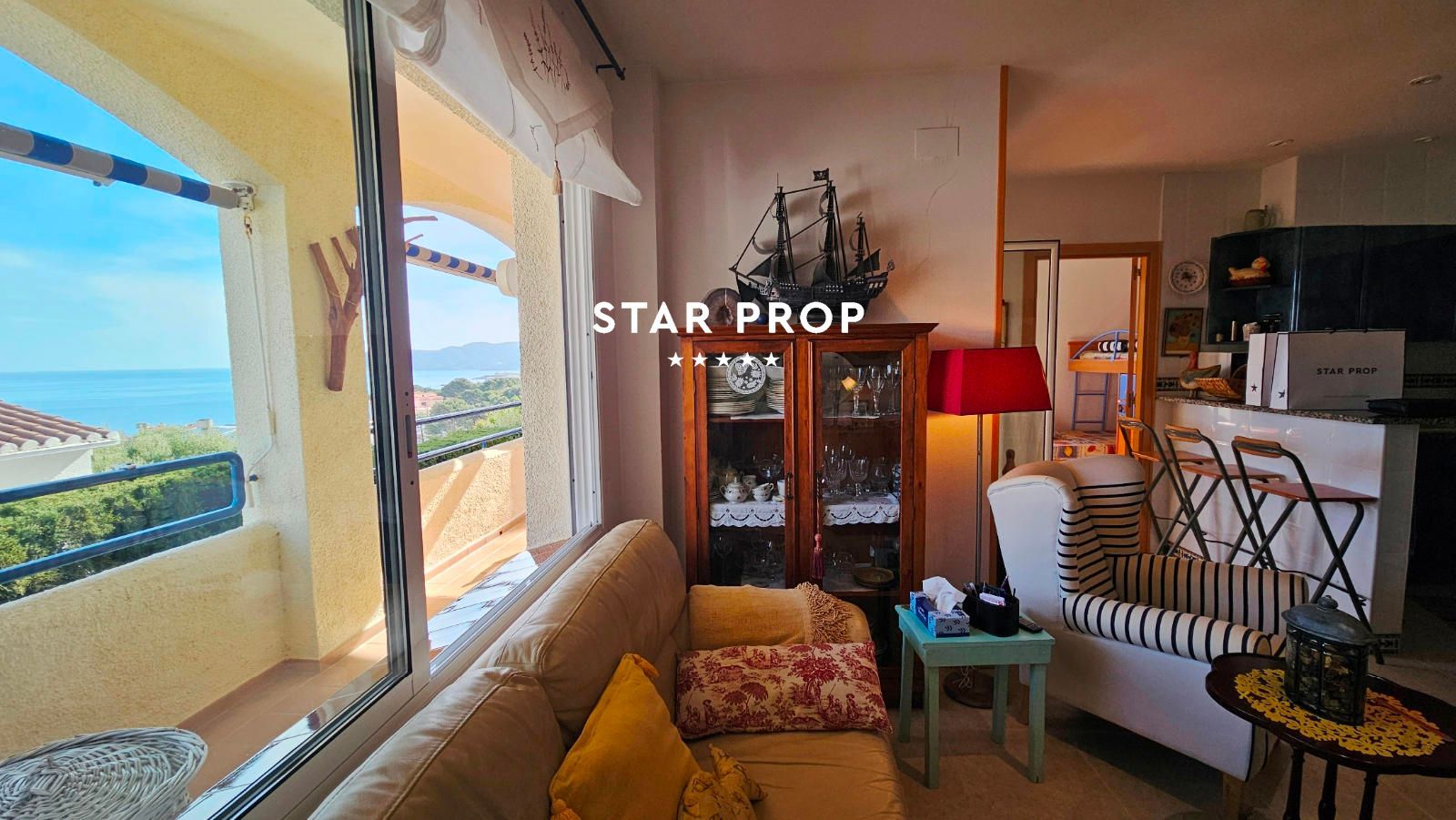 3 Bed, 1 Bath, ApartmentFor Sale, Llançà, Girona