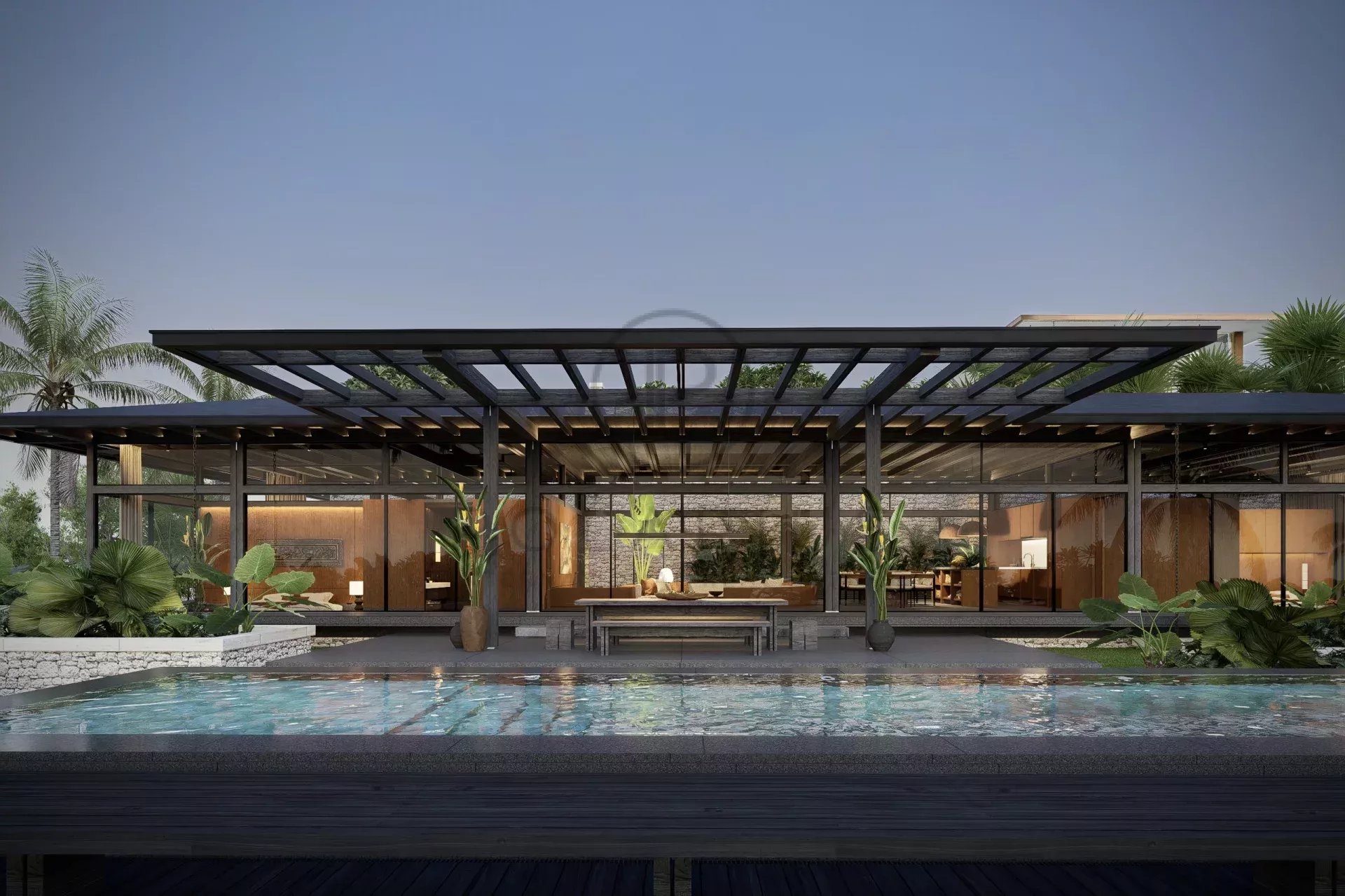 4 Bed, 4 Bath, HouseFor Sale, Uluwatu, Badung