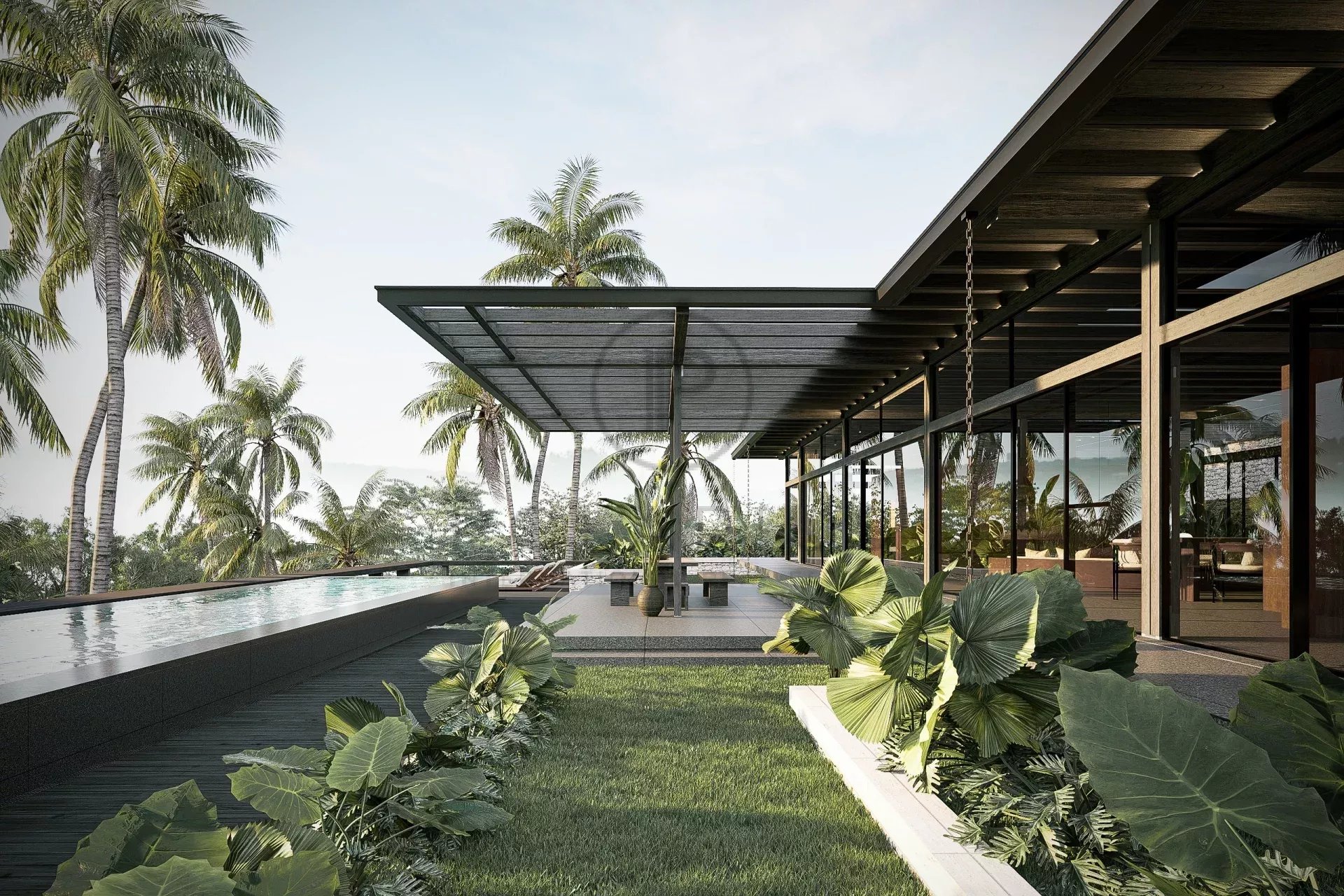 4 Bed, 4 Bath, HouseFor Sale, Uluwatu, Badung