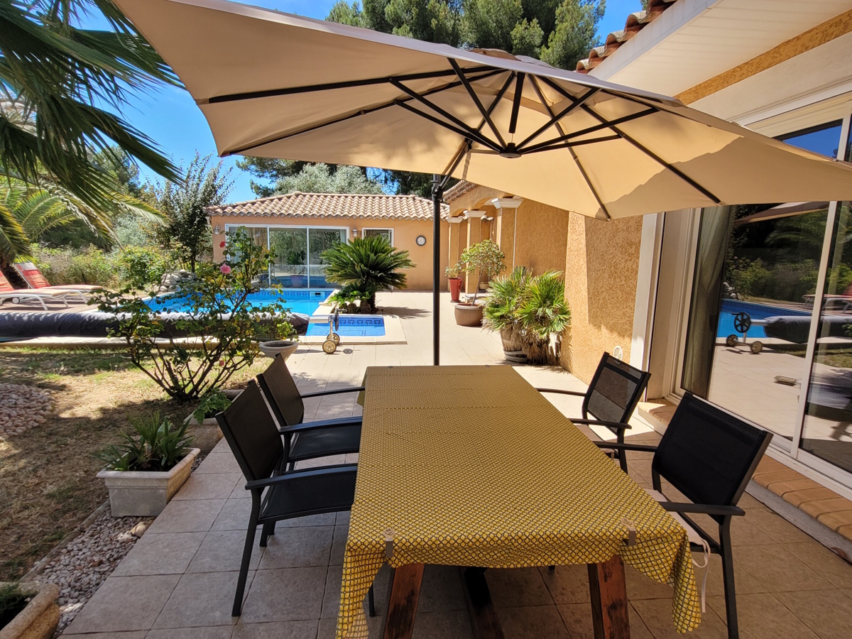 4 Bed, 2 Bath, HouseFor Sale, Magalas, Herault, Languedoc-Roussillon, 34480