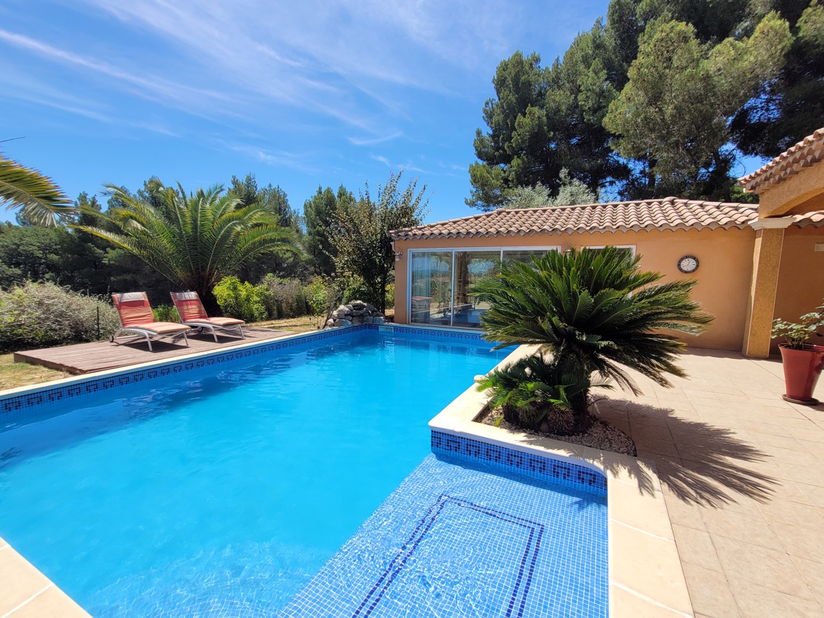 4 Bed, 2 Bath, HouseFor Sale, Magalas, Herault, Languedoc-Roussillon, 34480