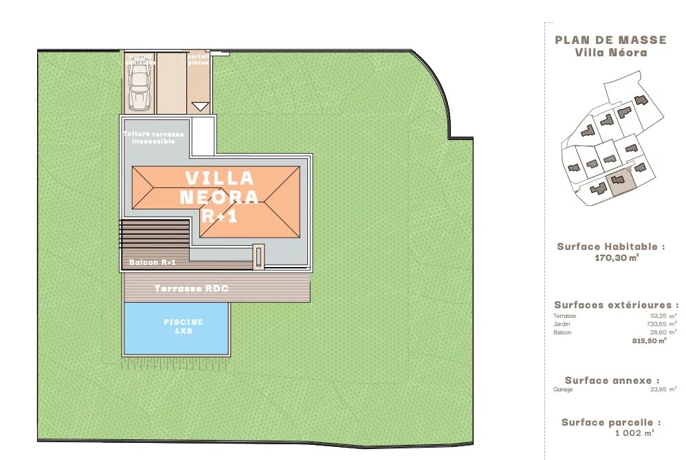 4 Bed, 3 Bath, HouseFor Sale, Mougins, Alpes-Maritimes