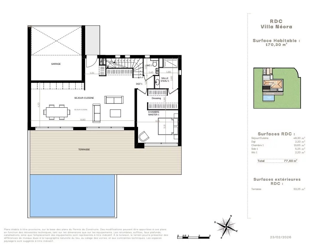 4 Bed, 3 Bath, HouseFor Sale, Mougins, Alpes-Maritimes