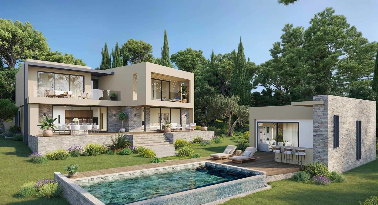 4 Bed, 4 Bath, HouseFor Sale, Mougins, Alpes-Maritimes