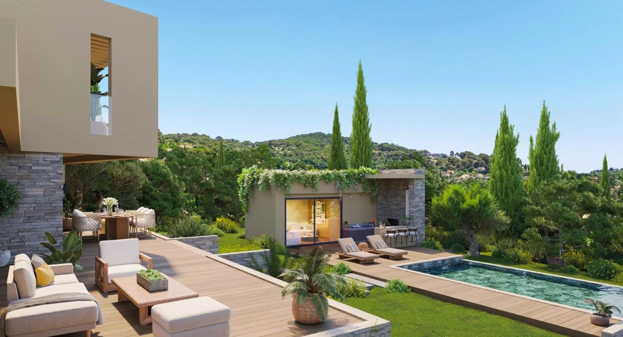 4 Bed, 4 Bath, HouseFor Sale, Mougins, Alpes-Maritimes