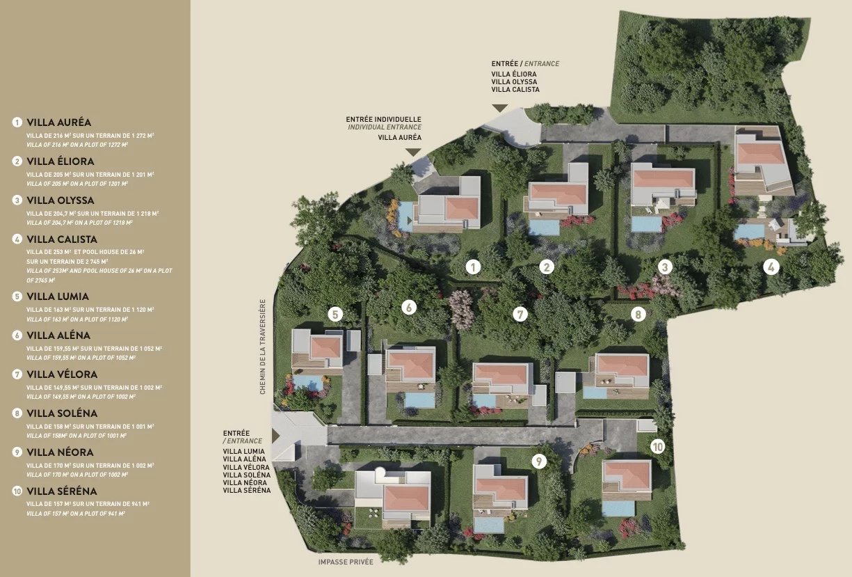 4 Bed, 4 Bath, HouseFor Sale, Mougins, Alpes-Maritimes