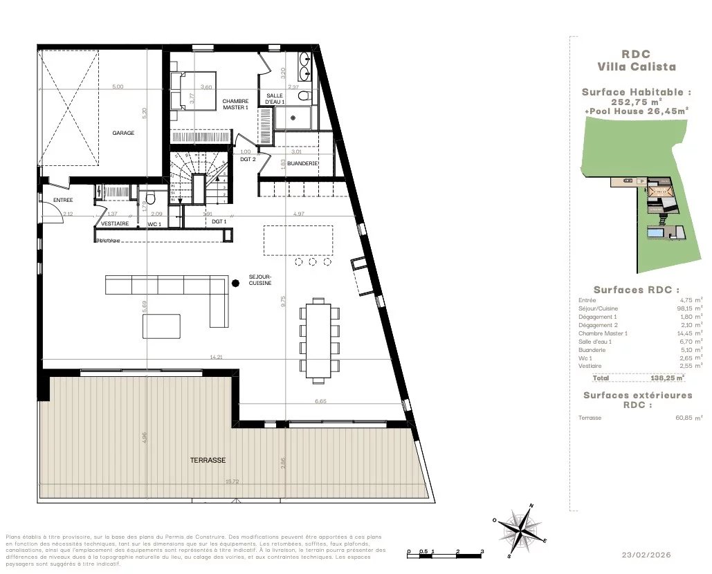 4 Bed, 4 Bath, HouseFor Sale, Mougins, Alpes-Maritimes