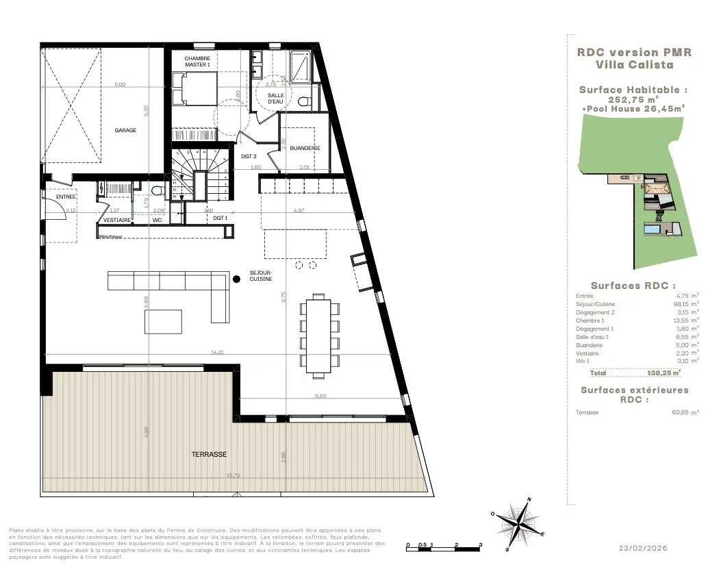 4 Bed, 4 Bath, HouseFor Sale, Mougins, Alpes-Maritimes