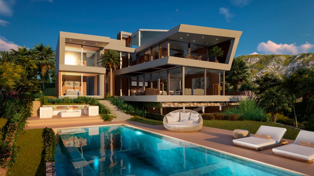 5 Bed, 5 Bath, HouseFor Sale, Estepona, Malaga