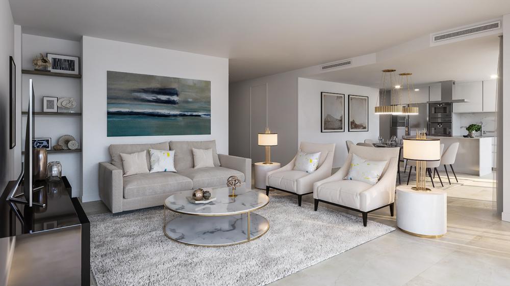 3 Bed, 2 Bath, ApartmentFor Sale, Marbella East, Malaga