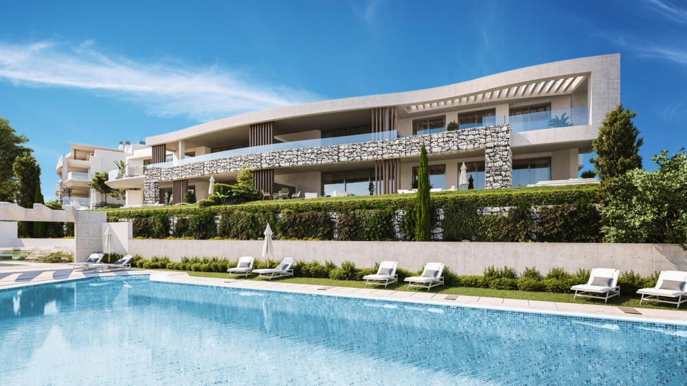 3 Bed, 2 Bath, ApartmentFor Sale, Benahavis, Malaga