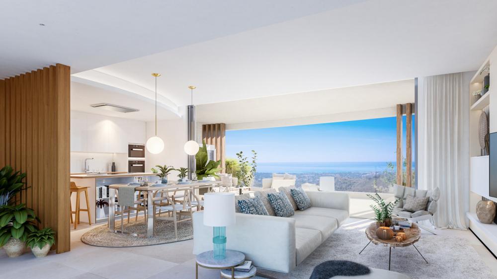 3 Bed, 2 Bath, ApartmentFor Sale, Benahavis, Malaga