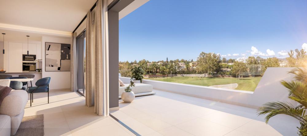 2 Bed, 2 Bath, ApartmentFor Sale, Guadalmina Alta, Malaga