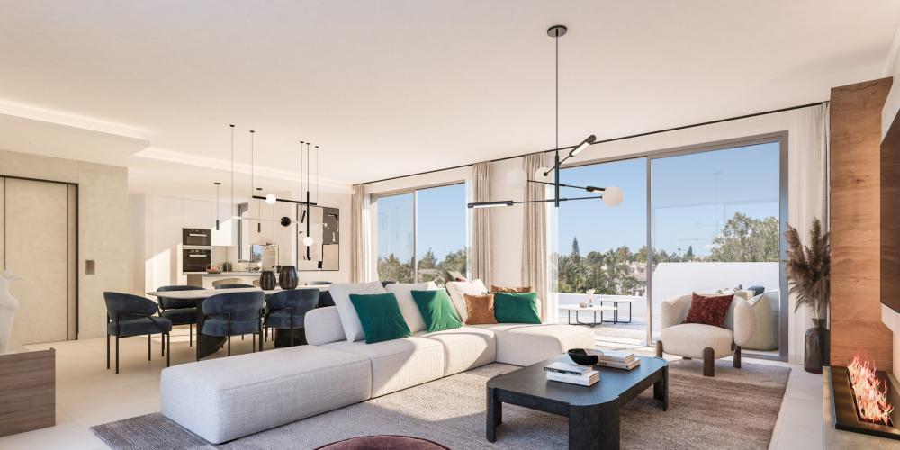 2 Bed, 2 Bath, ApartmentFor Sale, Guadalmina Alta, Malaga