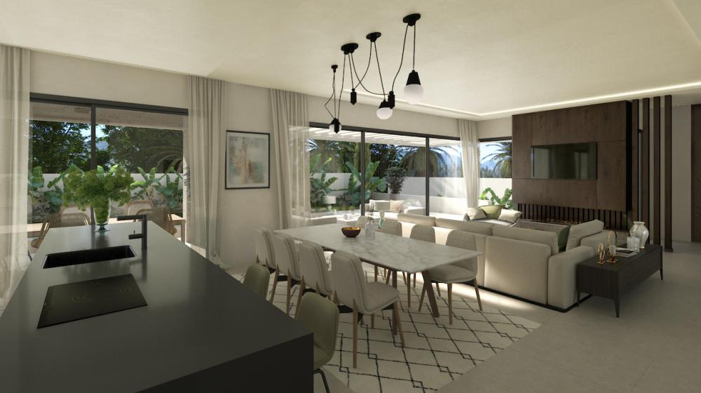 3 Bed, 3 Bath, HouseFor Sale, Mijas Costa, Malaga