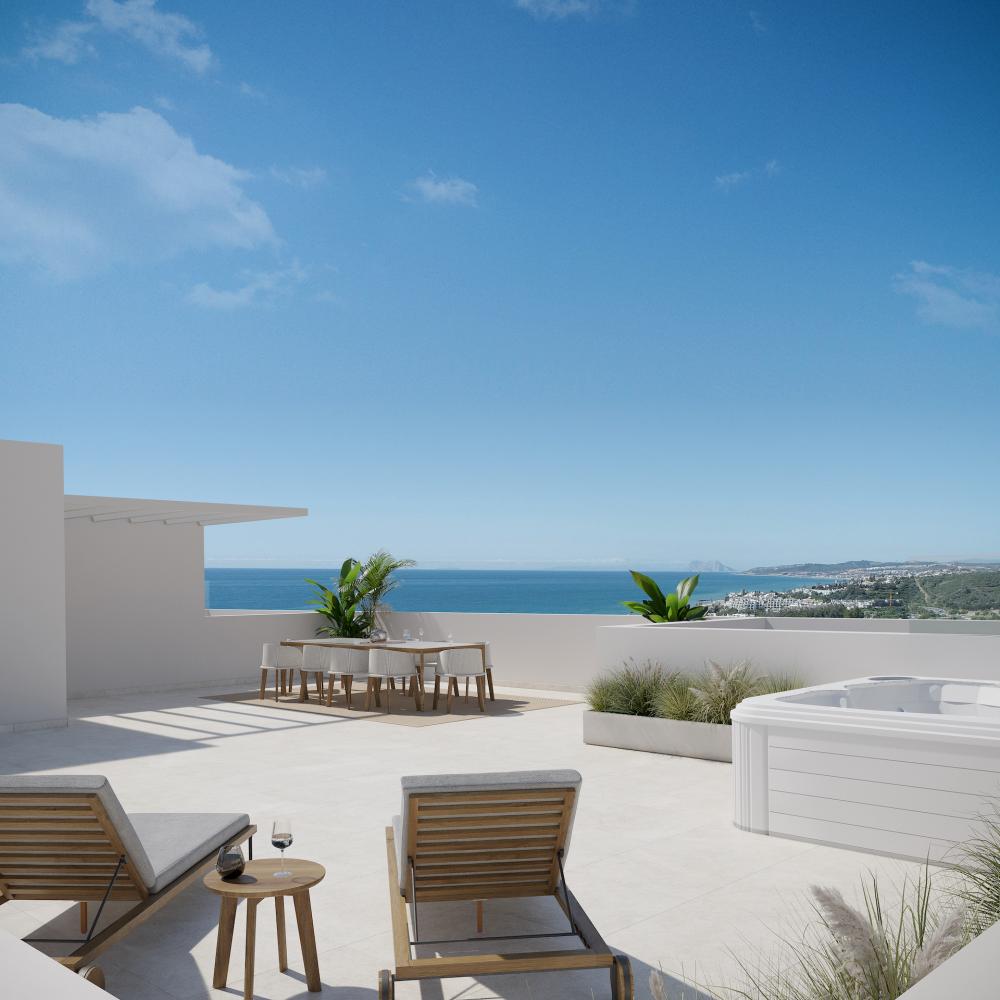 2 Bed, 2 Bath, ApartmentFor Sale, New Golden Mile, Malaga