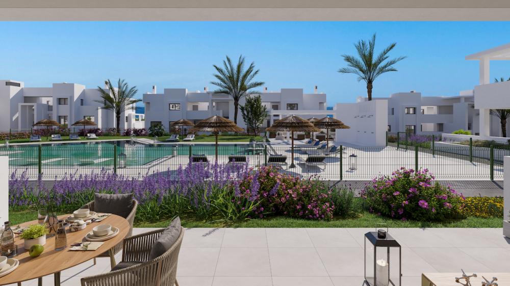 3 Bed, 2 Bath, ApartmentFor Sale, Casares Playa, Malaga