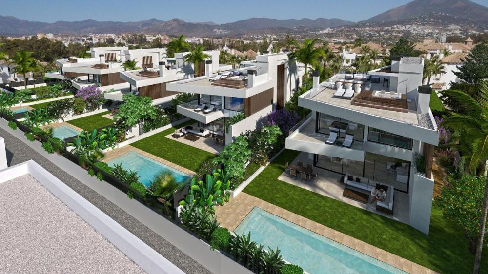 4 Bed, 5 Bath, HouseFor Sale, Puerto Banus, Malaga