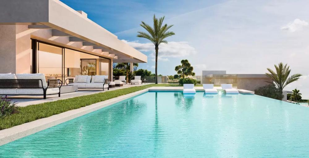 5 Bed, 5 Bath, HouseFor Sale, The Golden Mile, Malaga