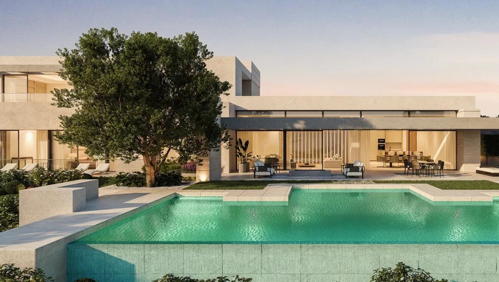 5 Bed, 5 Bath, HouseFor Sale, The Golden Mile, Malaga