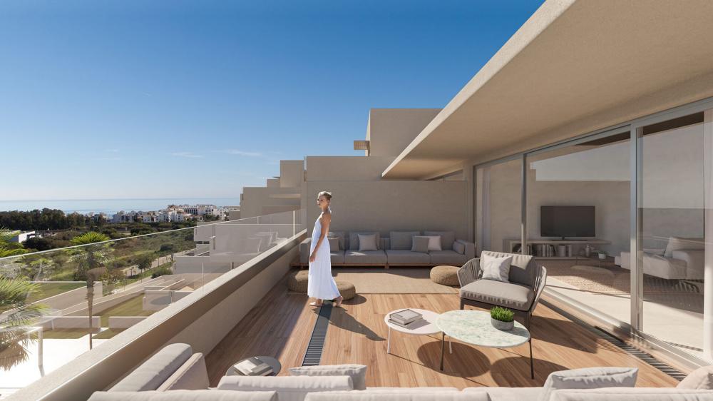 3 Bed, 2 Bath, ApartmentFor Sale, Estepona, Malaga