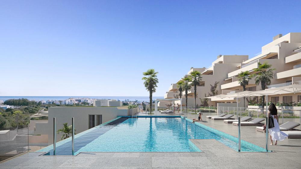 3 Bed, 2 Bath, ApartmentFor Sale, Estepona, Malaga