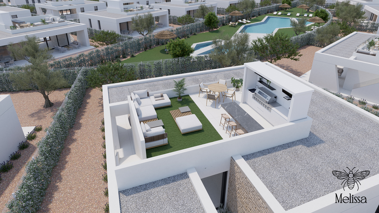 3 Bed, 2 Bath, HouseFor Sale, Hacienda Del Alamo Golf Resort, Murcia