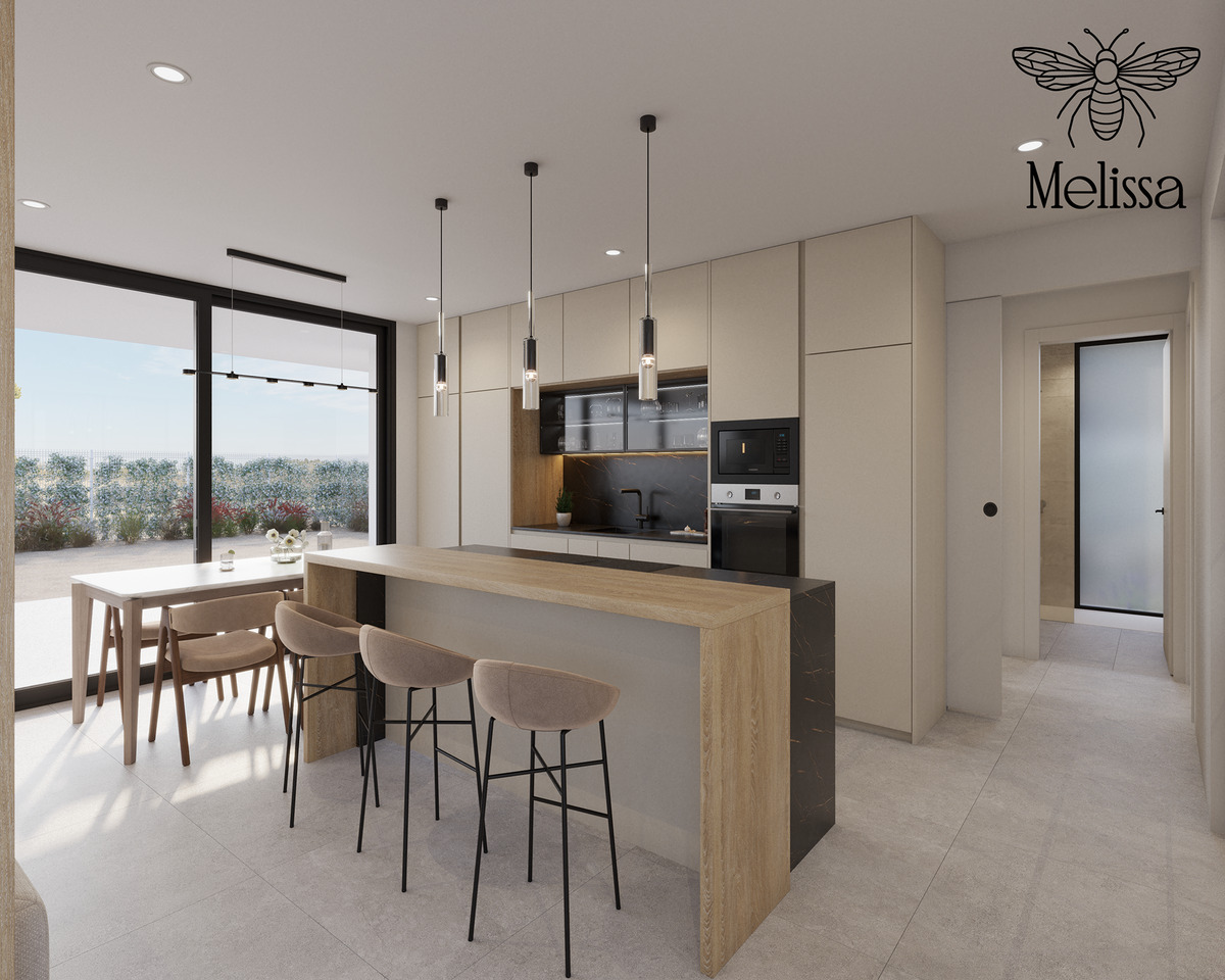 3 Bed, 2 Bath, HouseFor Sale, Hacienda Del Alamo Golf Resort, Murcia