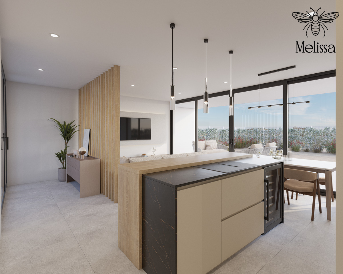 3 Bed, 2 Bath, HouseFor Sale, Hacienda Del Alamo Golf Resort, Murcia