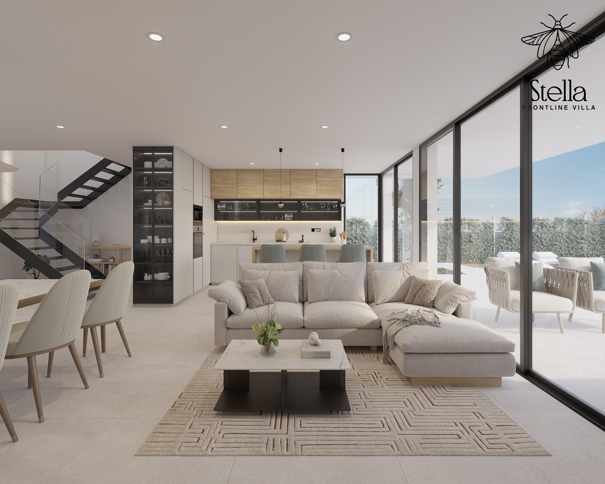 3 Bed, 2 Bath, HouseFor Sale, Hacienda Del Alamo Golf Resort, Murcia