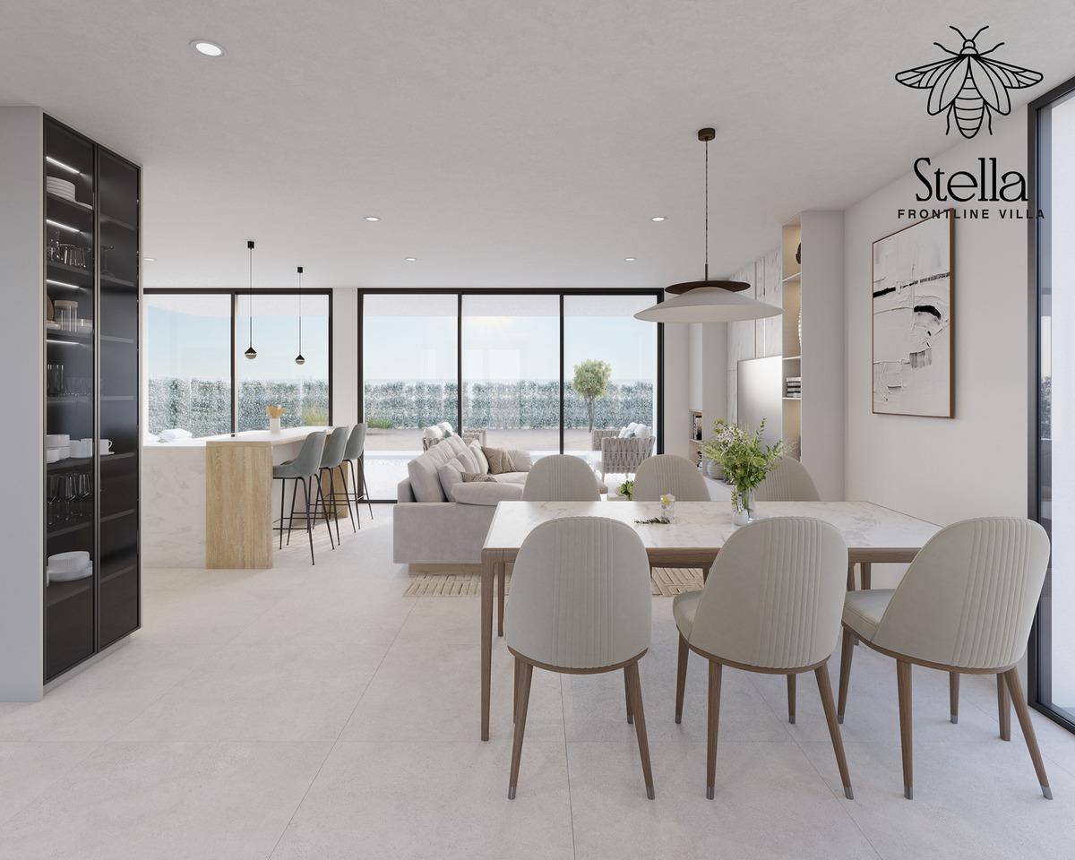 3 Bed, 2 Bath, HouseFor Sale, Hacienda Del Alamo Golf Resort, Murcia