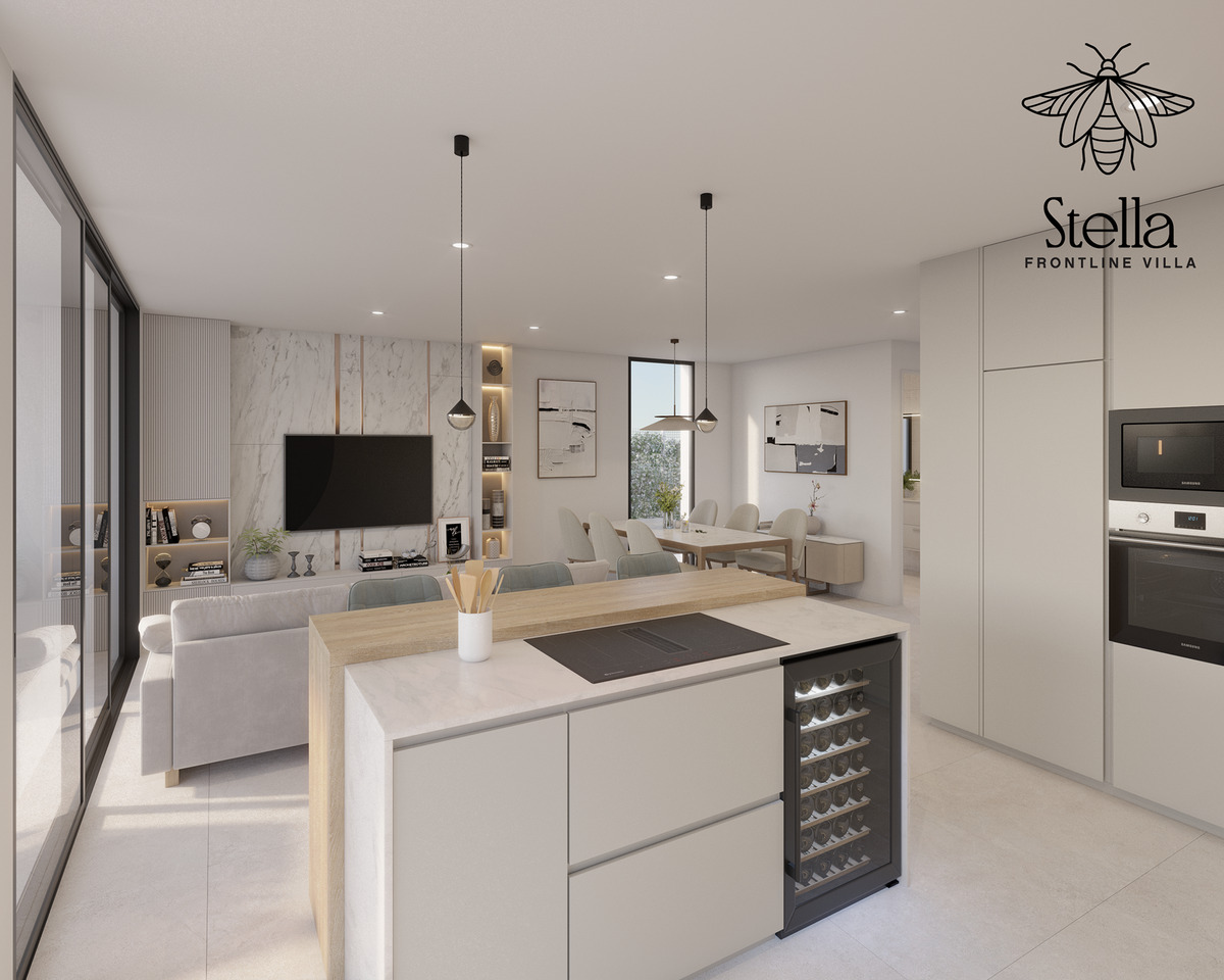 3 Bed, 2 Bath, HouseFor Sale, Hacienda Del Alamo Golf Resort, Murcia