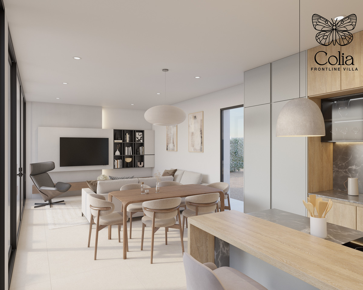 3 Bed, 2 Bath, HouseFor Sale, Hacienda Del Alamo Golf Resort, Murcia